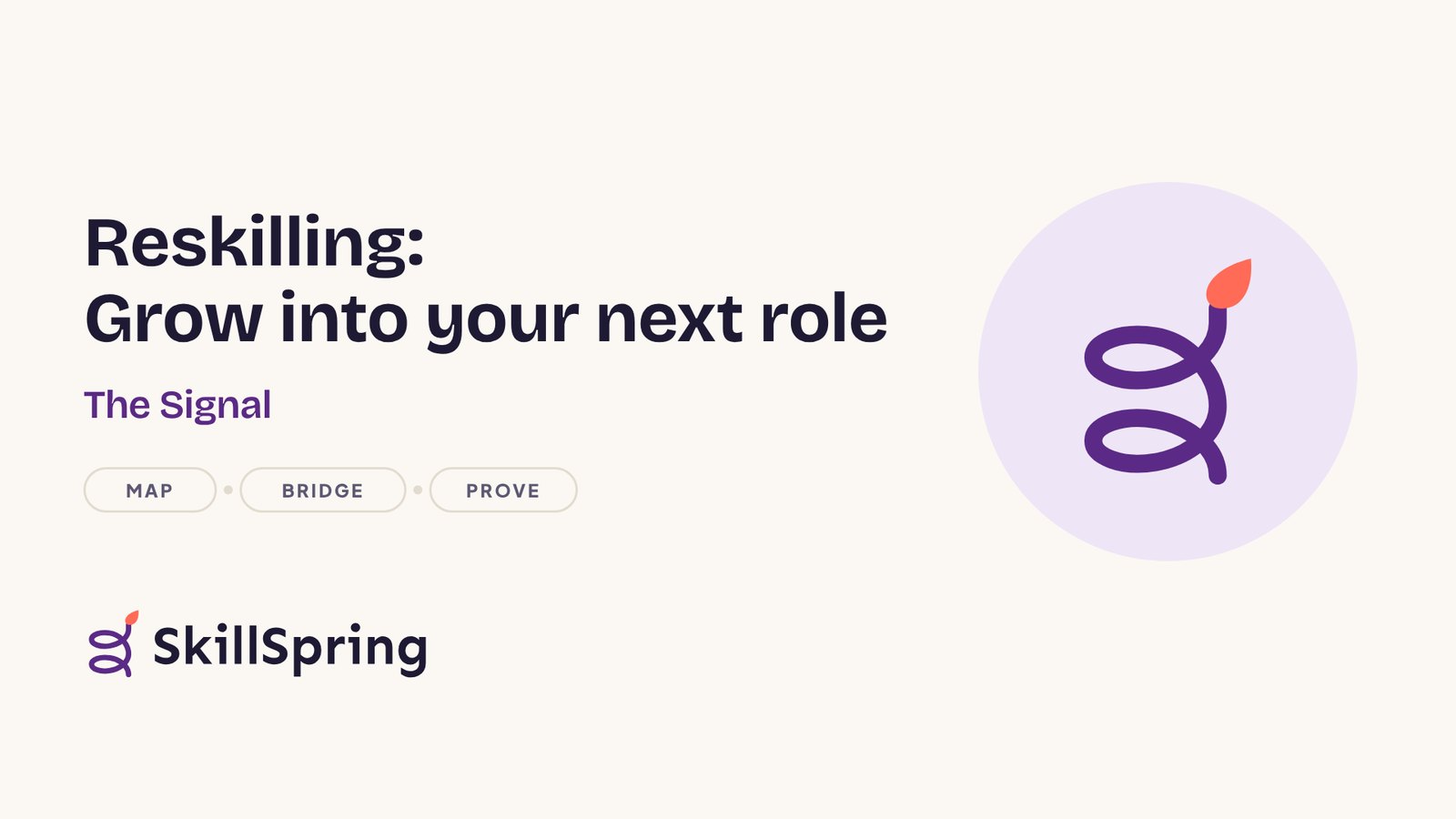 Title card from the SkillSpring Academy course